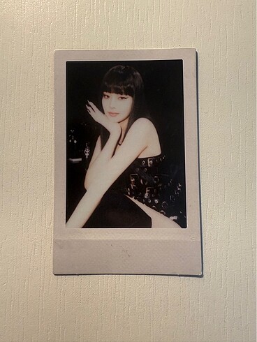 Jennie Born Pink orijinal Polaroid blackpink pc photocard pola