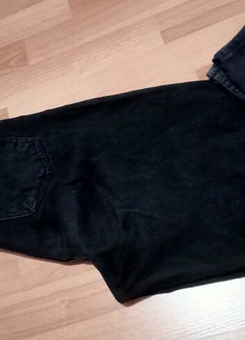 Siyah baggy pantolon 