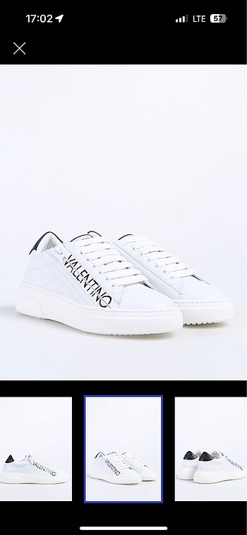 Valentino Valentino ayakkabı
