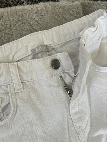 BG Store Kız çocuk kapri kot pantolon