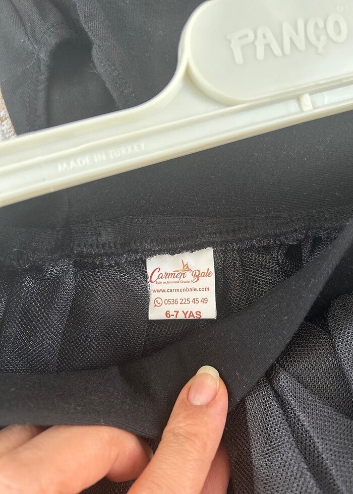 Bale kıyafeti - Görsel 3