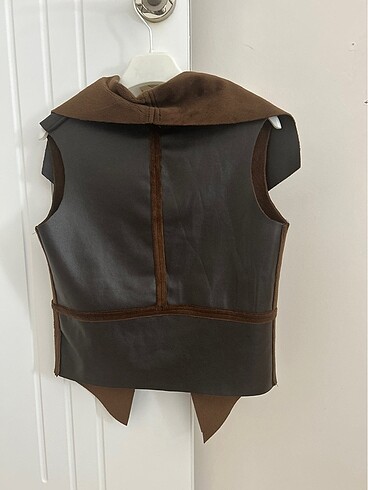 Bg  store kız çocuk deri yelek - Görsel 5