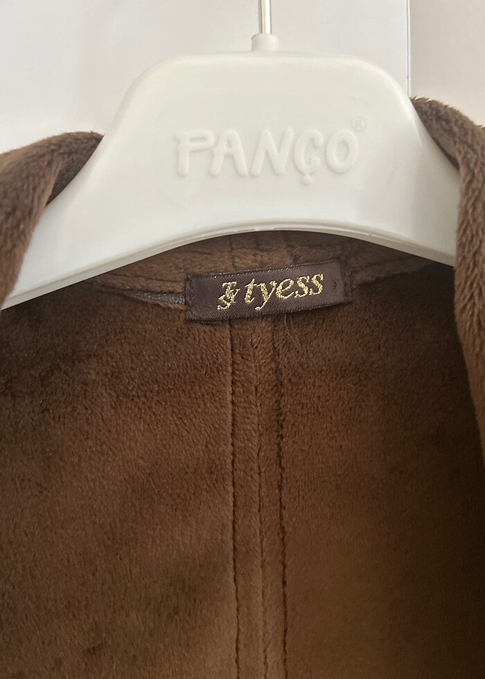 Bg  store kız çocuk deri yelek - Görsel 2