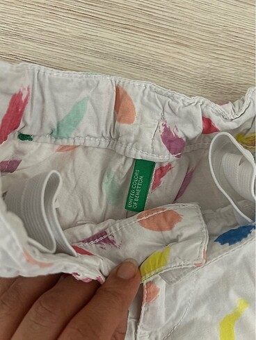 Benetton Kız çocuk şort