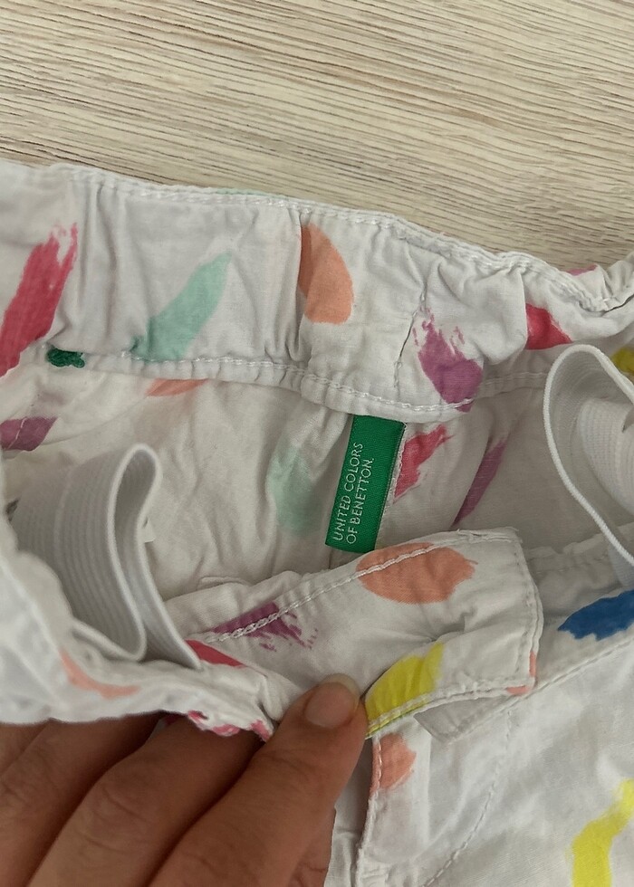 Kız çocuk şort - Görsel 2