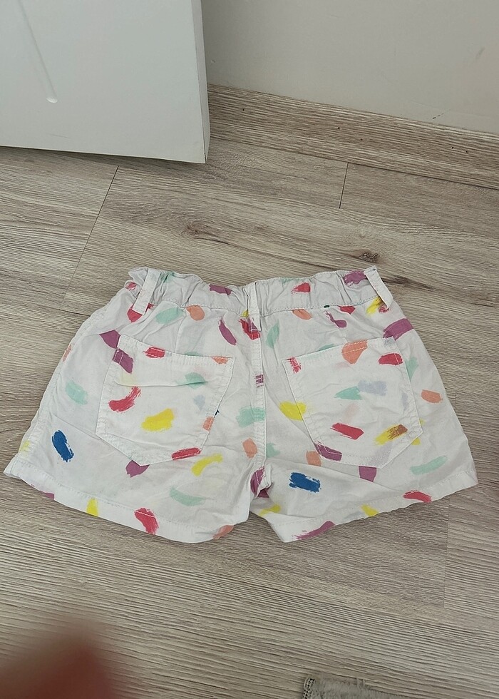 Kız çocuk şort - Görsel 4