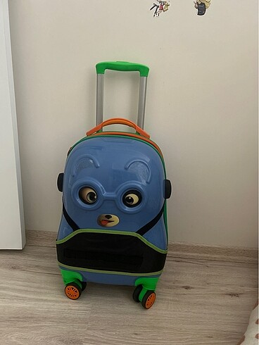 Tekerlekli çek çek bavul - Görsel 5
