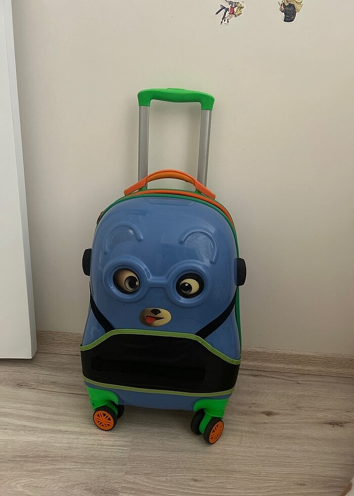 Tekerlekli çek çek bavul - Görsel 5