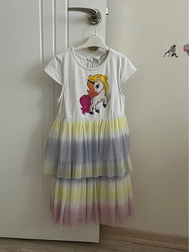 Unicorn elbise