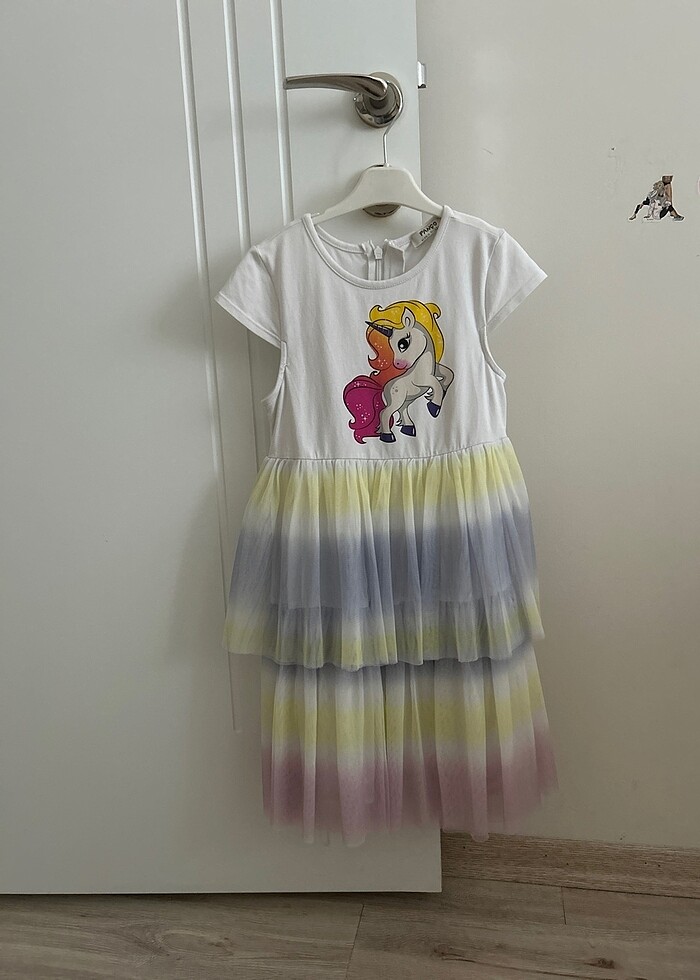 Unicorn elbise - Görsel 4