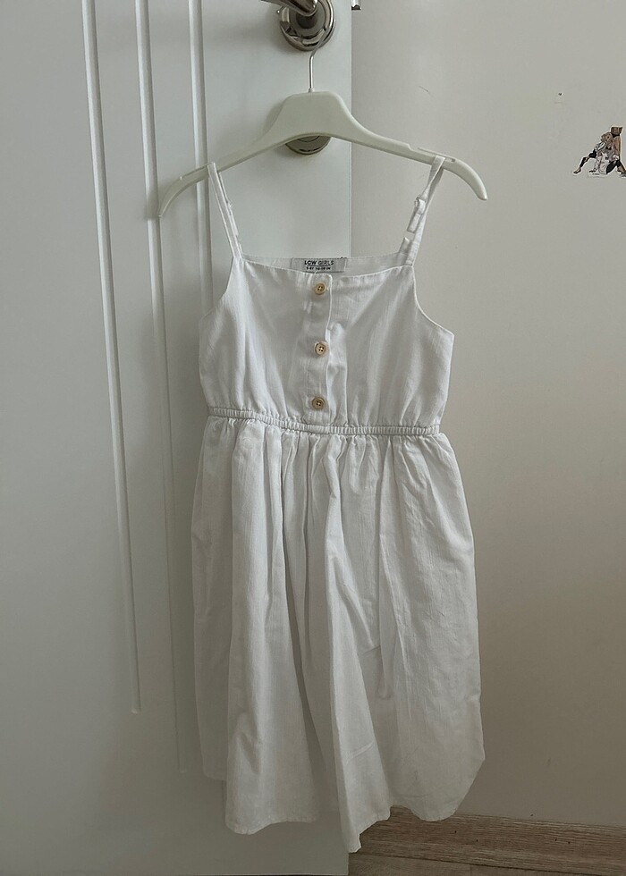 Beyaz elbise - Görsel 2