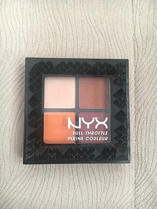 Nyx color riot far paleti