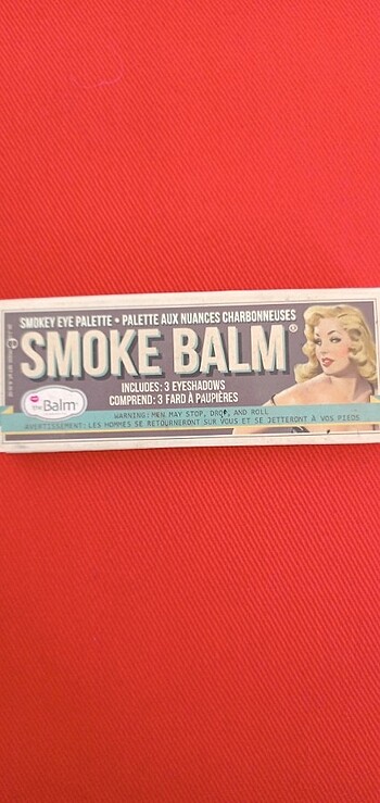 The balm smoke balm palet