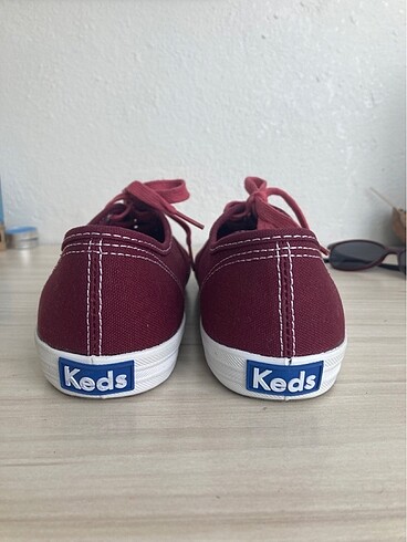 39,5 Beden bordo Renk Keds snekars