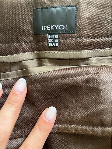 İpekyol midi etek