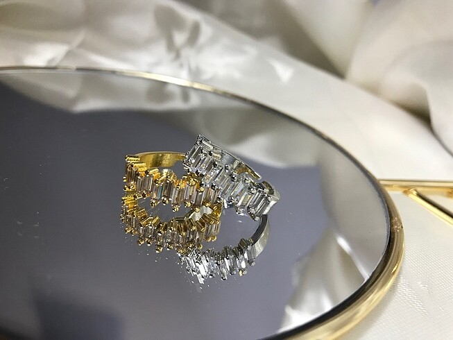 Zirkon Taşlı Silver Yüzük