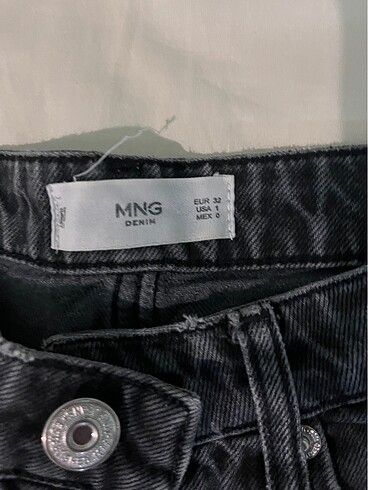 32 Beden gri Renk Mango jean
