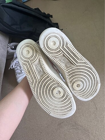 39 Beden beyaz Renk Nike Airforce