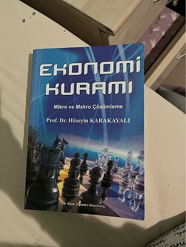 Ekonomi Kuramı Ders Kitabı