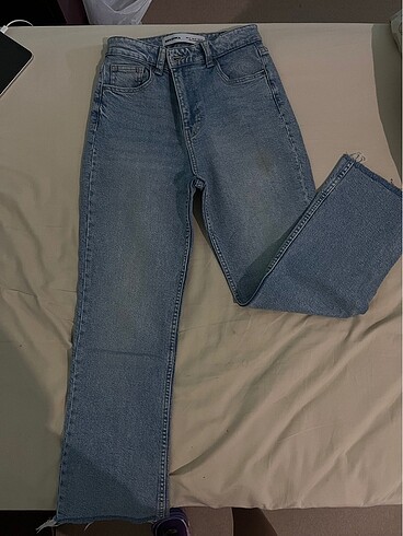 pull straight jean