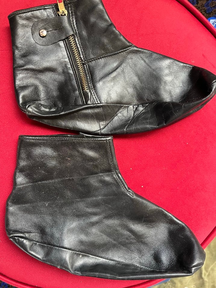 Fermuarlı Siyah Biker Erkek Bot - Görsel 2