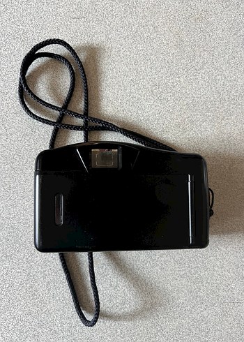Klasik Siyah Filmli Fotoğraf Makinesi