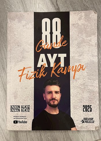 88 Günde AYT Fizik Kampı 2025