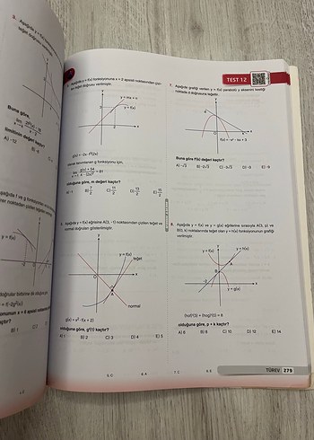 2024 Mert Hoca AYT Matematik Soru Bankası
