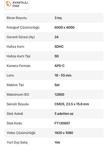 Nikon Siyah Dijital Fotoğraf Makinesi - Görsel 9