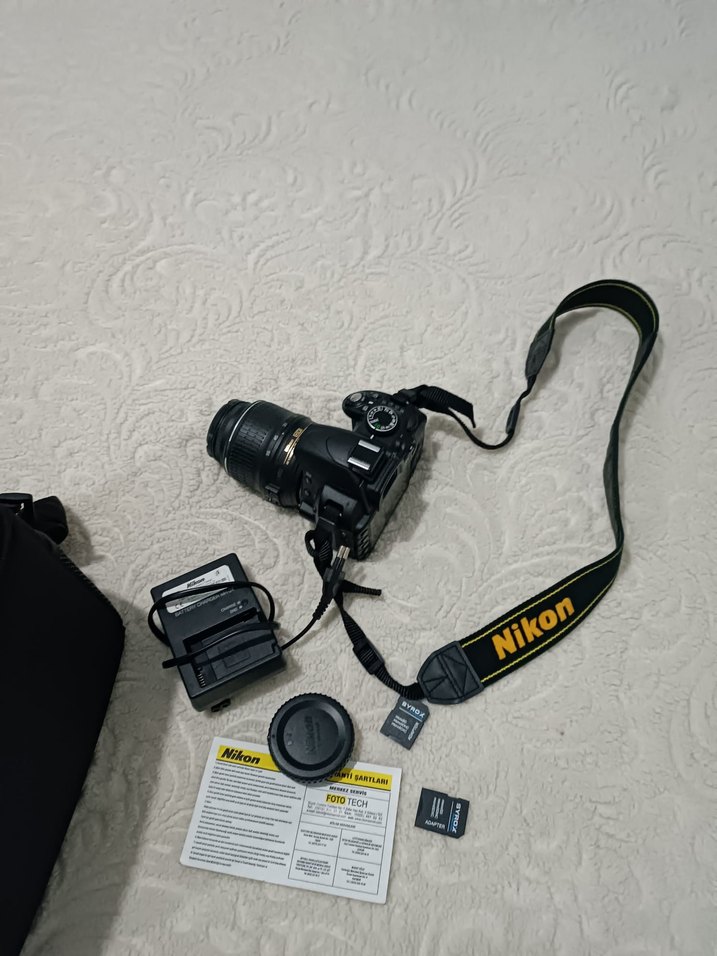 Nikon Siyah Dijital Fotoğraf Makinesi - Görsel 5