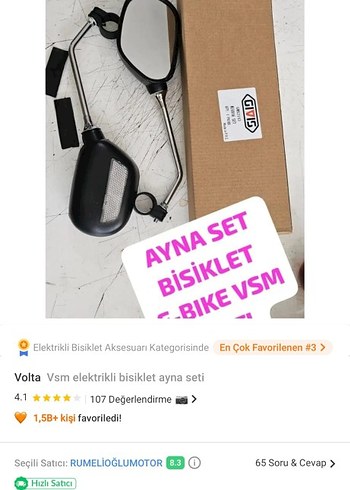 volta elektrikli bisiklet - Görsel 9