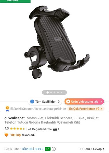 volta elektrikli bisiklet - Görsel 7