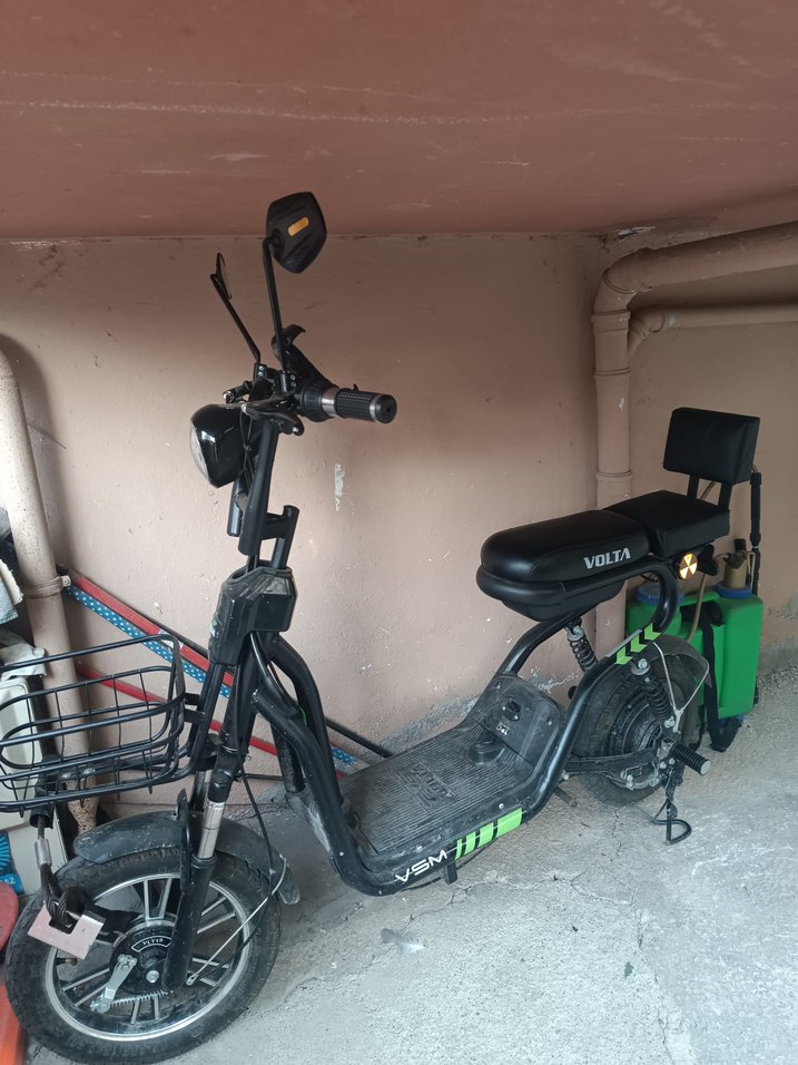 volta elektrikli bisiklet - Görsel 2