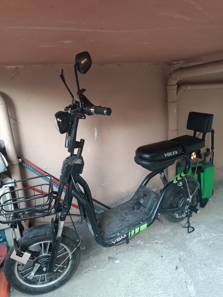 volta elektrikli bisiklet - Görsel 4