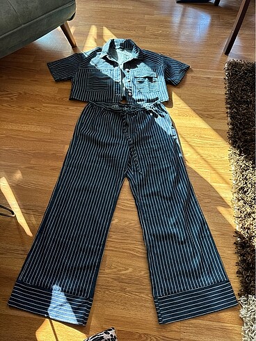 Krop pantalon takım