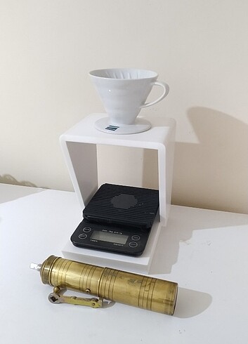 V60 kahve ekipmanları
