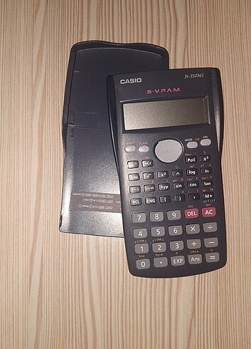 Casio hesap makinesi 