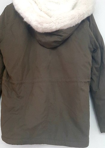 xl Beden Düğmeli Kadın mont