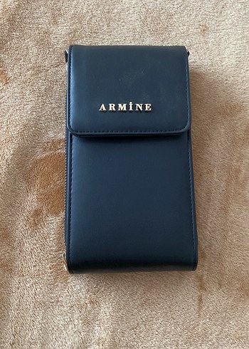 Fermuarlı Siyah ARMiNE çanta