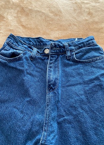 36 Beden Mavi pantolon