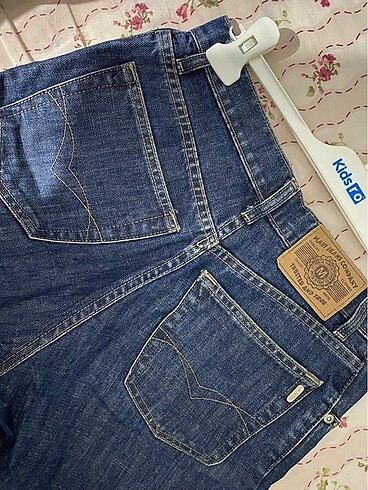 m Beden Mavi Jeans Kot Şort