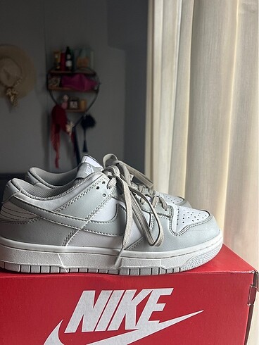 38 Beden beyaz Renk Nike Dunk Low