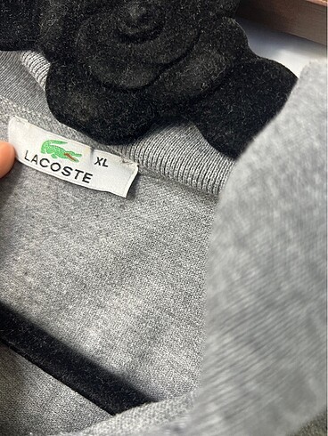xl Beden Lacoste elbise