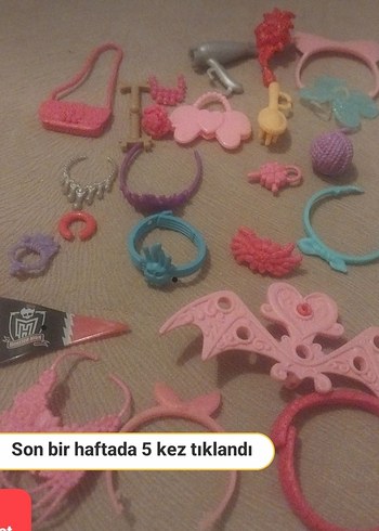  Monster High Barbie