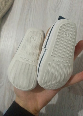 Kahverengi Erkek Bebek İlk Adım Ayakkabısı - Görsel 3