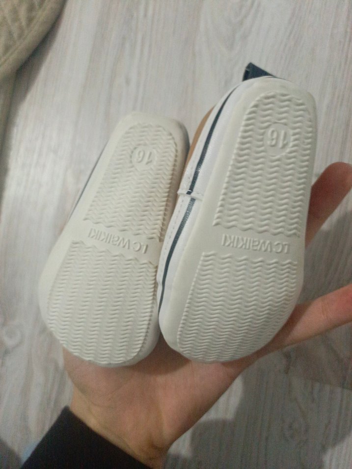 Kahverengi Erkek Bebek İlk Adım Ayakkabısı - Görsel 3