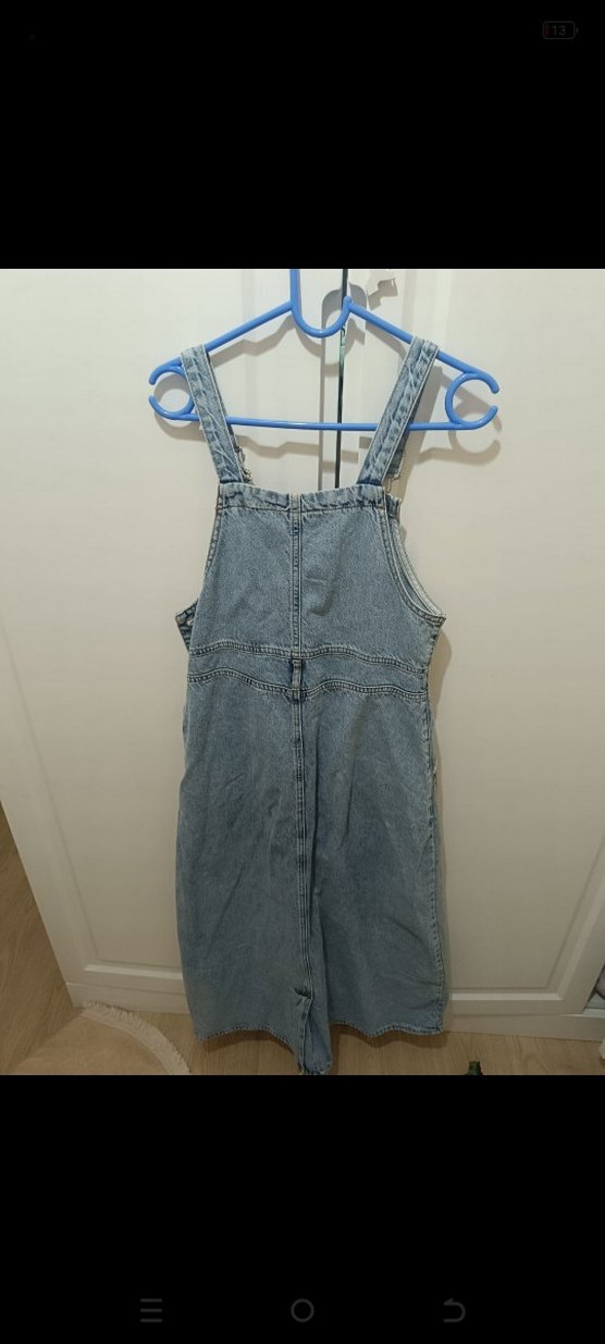 Kadın kot elbise - Görsel 2