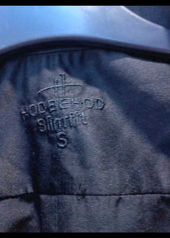 Siyah Düğmeli Erkek Gömlek - Görsel 3