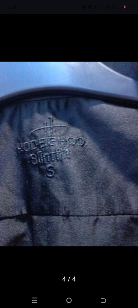 Siyah Düğmeli Erkek Gömlek - Görsel 3