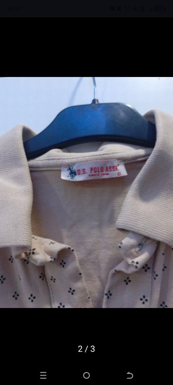 Bej Erkek Polo Tişört Kısa Kollu Regular Fit - Görsel 2